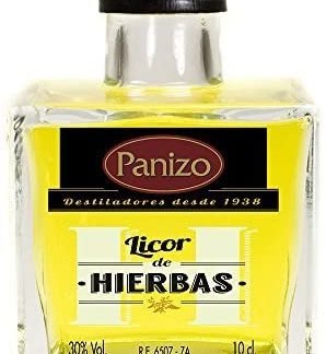 Cubo de Licor de Hierbas Panizo