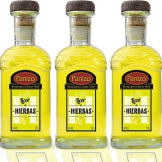 Licor de Hierbas Panizo 33 botánicos, 30º (3 bot x 0,70 L.). Pack ahorro de licor de hierbas Panizo, una gran oferta para que disfrutes del mejor licor de hierbas