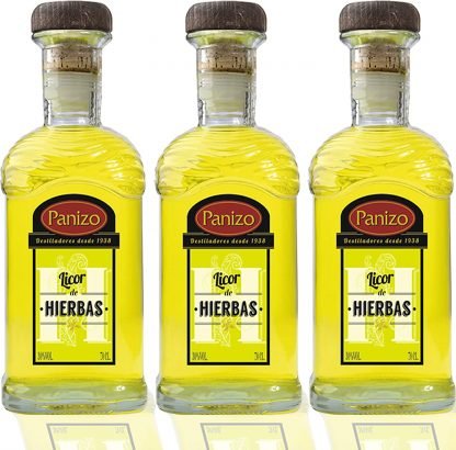 Licor de Hierbas Panizo 33 botánicos, 30º (3 bot x 0,70 L.). Pack ahorro de licor de hierbas Panizo, una gran oferta para que disfrutes del mejor licor de hierbas