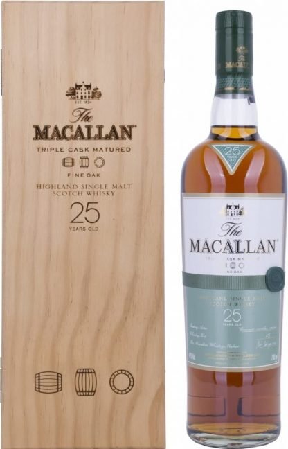 Macallan 25 años